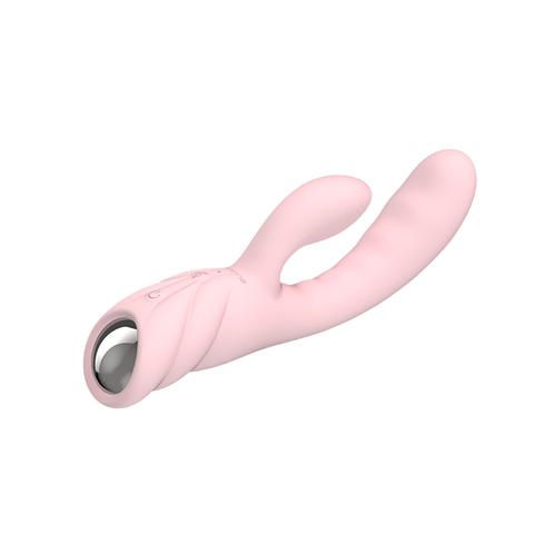 Vibro lapin nalone pure - rose clair pas cher